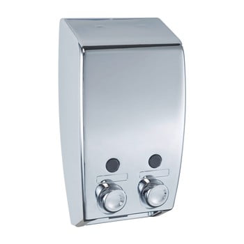 Dozator perete pentru săpun wenko varese double chamber chrome.