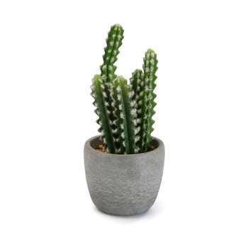 Floare artificială cu ghiveci versa cactus