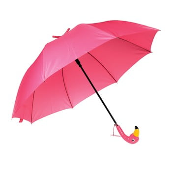 Umbrelă rex london flamingo, roz