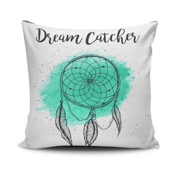 Față de pernă cu adaos de bumbac cushion love panho, 45 x 45 cm