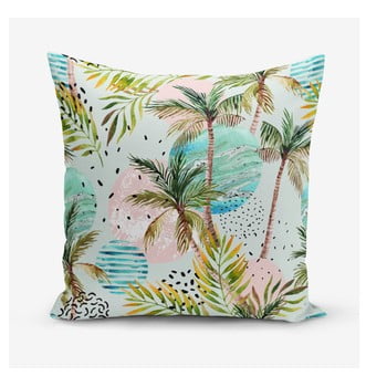 Față de pernă din amestec de bumbac minimalist cushion covers cizim, 45 x 45 cm