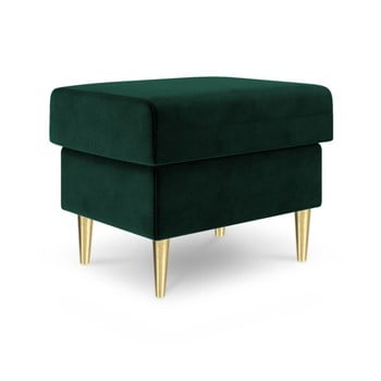 Puf mazzini sofas muguet, 60 x 45 cm, verde