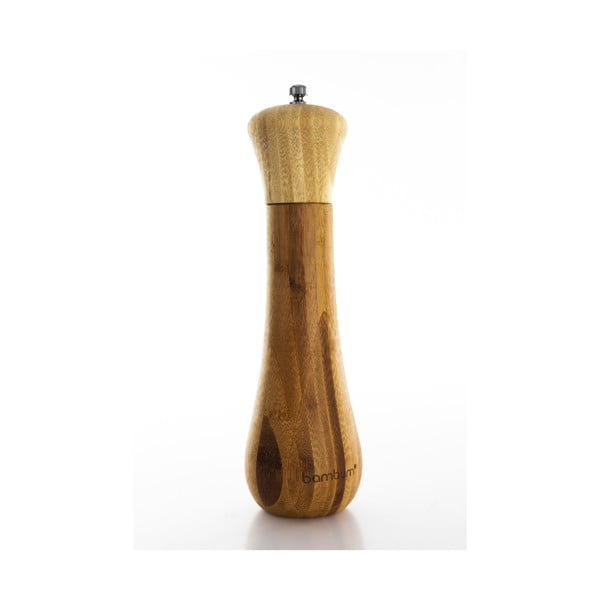 Bambusový mlýnek na pepř Bambum Nocchi, 25 cm
