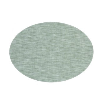 Suport pentru farfurie tiseco home studio oval, 46 x 33 cm, verde