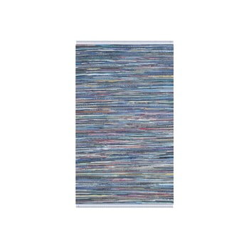 Covor safavieh elena, 182 x 121 cm, albastru