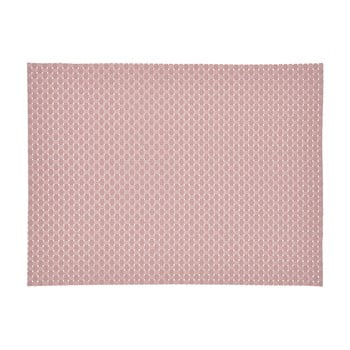Suport pentru farfurie zone duna, 40 x 30 cm, roz