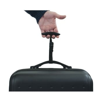Cântar digital pentru bagaj bluestar toulun, negru