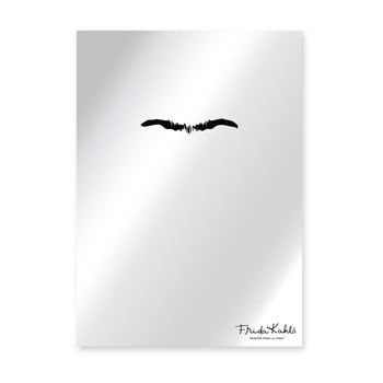 Oglindă de perete madre selva espejo decorado frida eyebrown, 50 x 70 cm