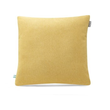 Față de pernă mumla felt, 45 x 45 cm, galben