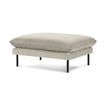 Taburet cosmopolitan design vienna, 100 x 80 cm, bej