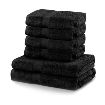 Set 6prosoape decoking marina, negru