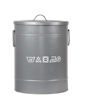Coș metalic pentru rufe label51, ⌀ 32 cm