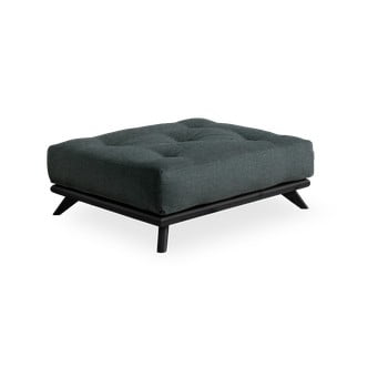 Taburet karup design senza black/slate grey, gri închis