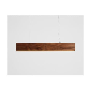 Lustră din lemn de nuc custom form line plus m woody