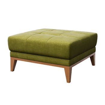 Taburet mesonica musso, verde măsliniu
