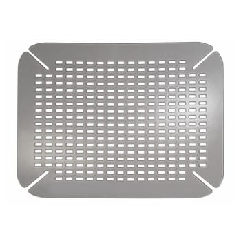 Protecție pentru chiuvetă interdesign contour, argintiu