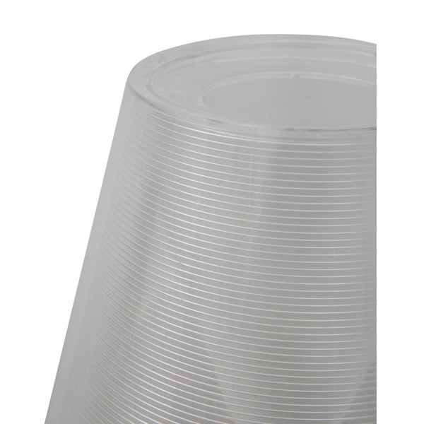 Průhledná stolní lampa Mauro Ferretti Paralume Da Tavolo Dome