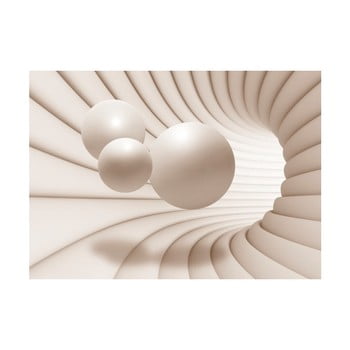Tapet format mare bimago balls in the tunnel, 350 x 245 cm