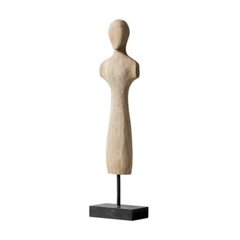 Statuetă decorativă din lemn WOOOD Fez