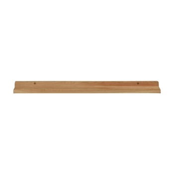 Raft din lemn de stejar rowico gorgona, lungime 70 cm, culoare naturală