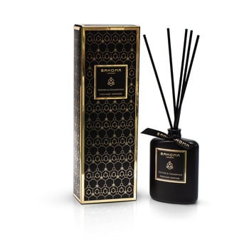 Difuzor de parfum cu aromă de salvie sclarea și ylang-ylang Bahoma London Diffuser, 100 ml