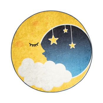 Covor copii moon, ⌀ 140 cm