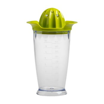 Storcător cu recipient brandani portable, verde