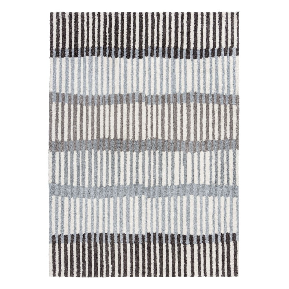 Šedý koberec Flair Rugs Linear Stripe, 160 x 230 cm