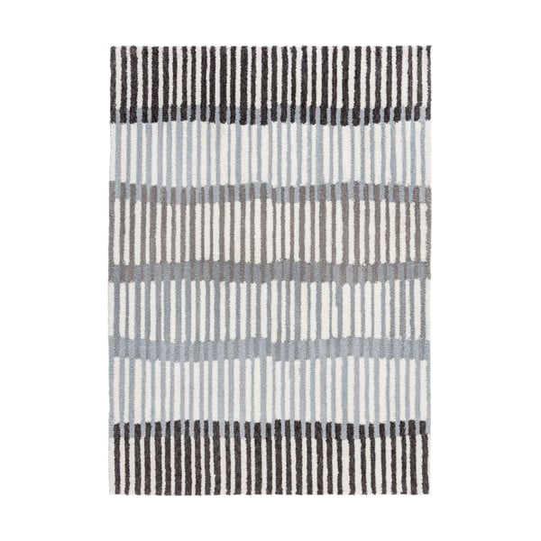 Šedý koberec Flair Rugs Linear Stripe, 160 x 230 cm