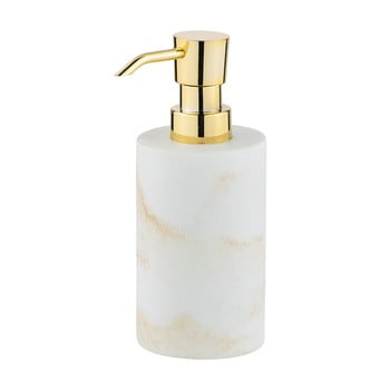 Dozator săpun wenko odos, 290 ml, alb - auriu