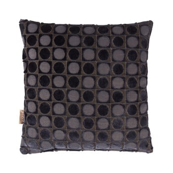 Pernă dutchbone ottava, 45 x 45 cm, albastru închis
