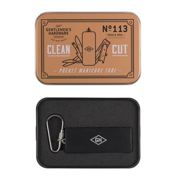 Set manichiură cu carabină gentlemen's hardware, negru
