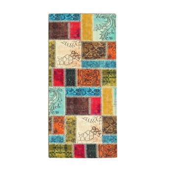 Traversă floorita patchwork, 60 x 190 cm