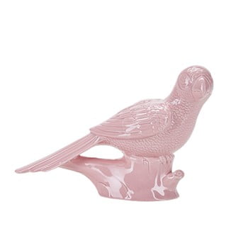 Statuetă decorativă din ceramică miss Étoile, roz