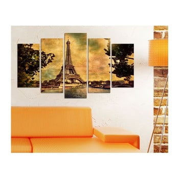 Tablou din mai multe piese insigne qaya, 102 x 60 cm