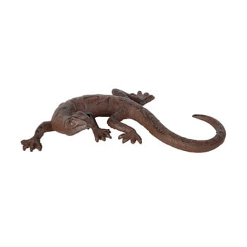 Decorațiune din fontă în formă de șopârlă esschert design, lungime 19,5 cm