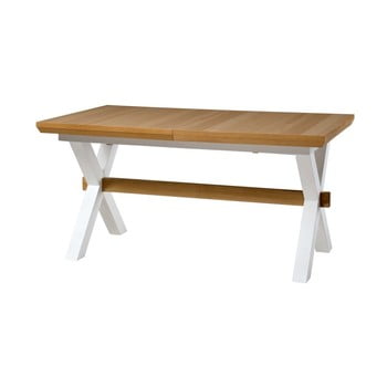 Masă extensibilă szynaka meble avignon, lățime 90 cm