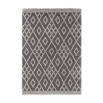 Covor mint rugs ornament, 200 x 290 cm, gri închis