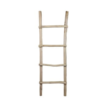 Scară decorativă din lemn de tec hsm collection fallo