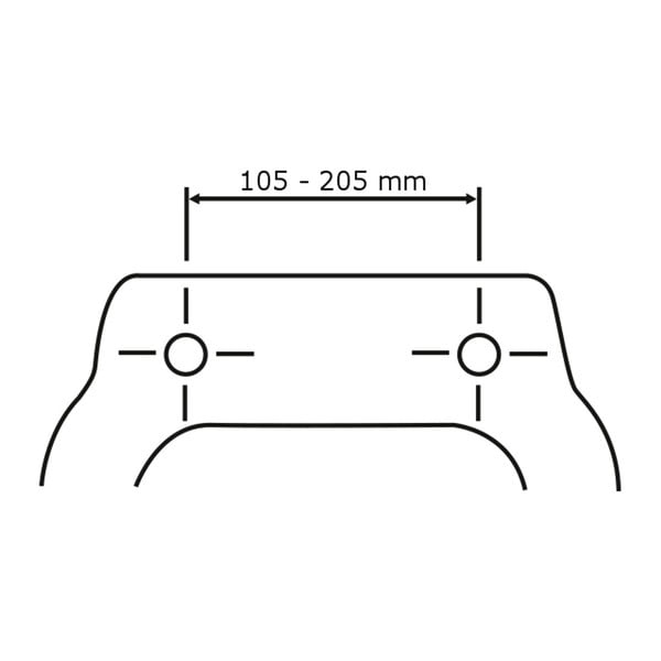 WC sedátko a snadným zavíráním Wenko Bellevue, 42,5 x 35,5 cm