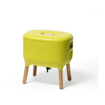 Recipient pentru compostarea deșeurilor organice plastia urbalive, verde