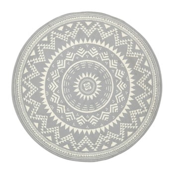 Covor hanse home celebration, ⌀ 200 cm, gri - verde