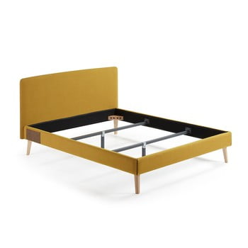 Pat la forma lydia, 213 x 178 cm, galben