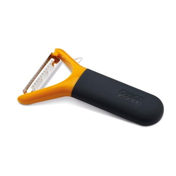 Cuţit pentru răzuit legume joseph joseph multi-peel julienne, portocaliu