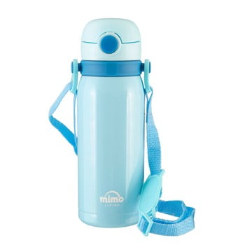 Sticlă termos premier housewares mimo kids, 450 ml, albastru