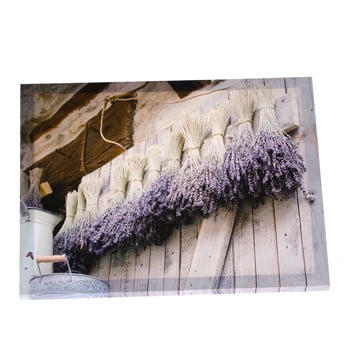Tablou pe pânză pentru perete dakls dry levander, 56 x 46 cm