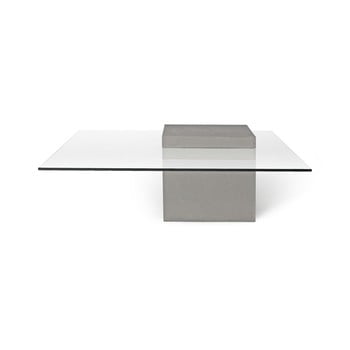 Măsuță din beton lyon béton verveine square
