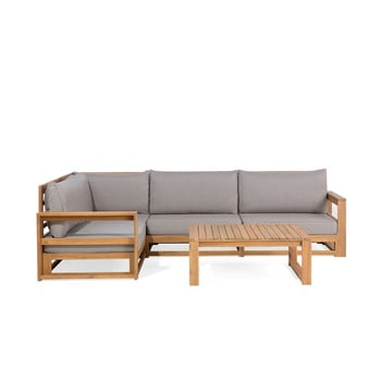 Set mobilier de grădină din lemn de salcâm certificat monobeli sydney