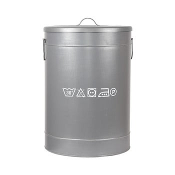 Coș metalic pentru rufe label51, ⌀ 40 cm
