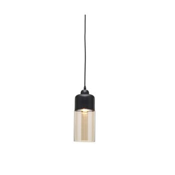 Lustră Design Twist Caracol, negru